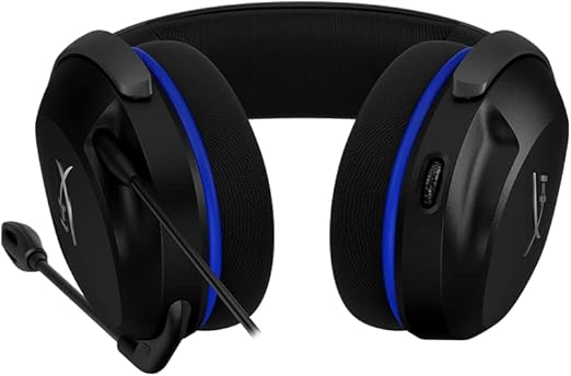 HyperX Cloud Stinger 2 Core Gaming Headset for PS5 & PS4 - Black/Blue