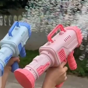 مسدس فقاعات كهربائي للأطفال