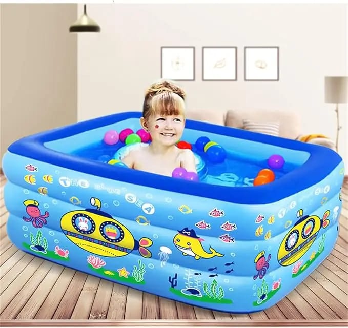 حمام سباحة قابل للنفخ