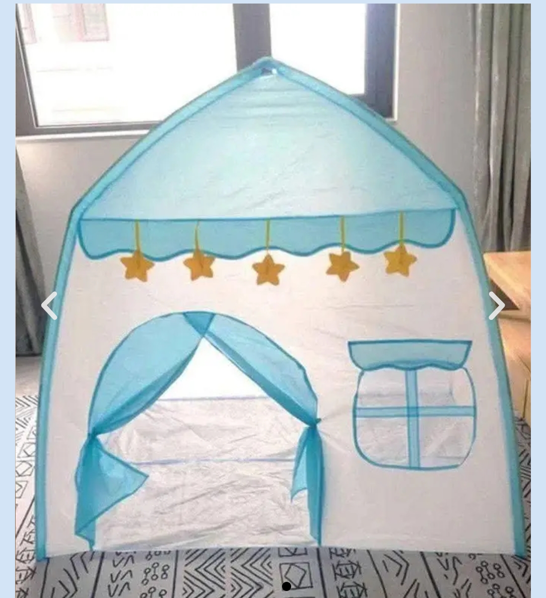 خيمة قصر الأطفال – عالم الخيال والمرح