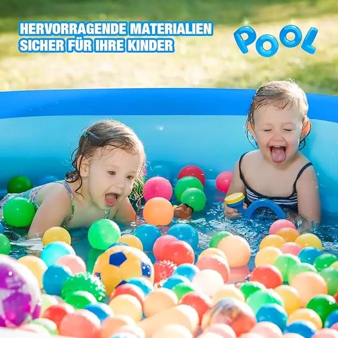 حمام سباحة قابل للنفخ