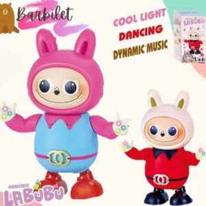 لعبة روبوت راقص مضيء للأطفال