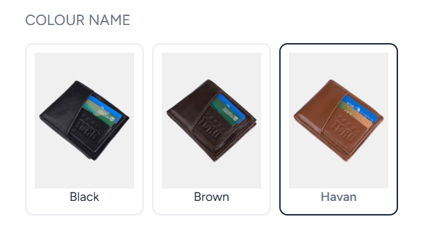 Long‑Lasting Genuine Cowhide Leather Wallet