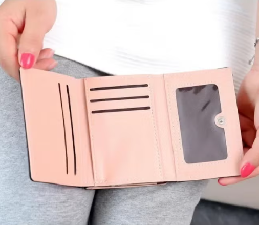 Chamoiseather Leather Flip Wallet & Card Holder