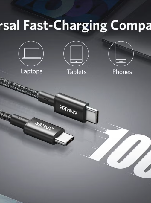 Anker 333 Ultra-Durable Cable USB-C to USB-C Cable