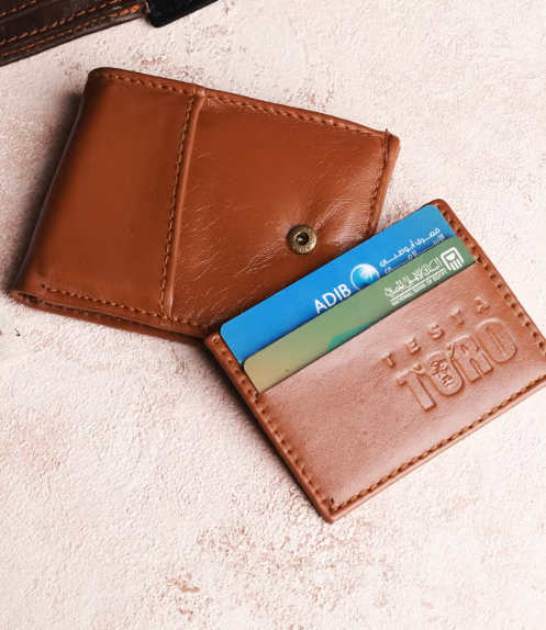 Long‑Lasting Genuine Cowhide Leather Wallet