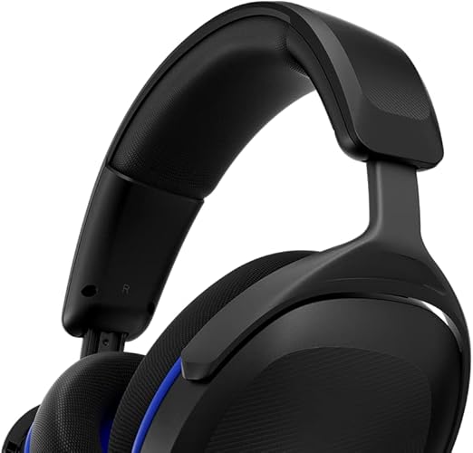 HyperX Cloud Stinger 2 Core Gaming Headset for PS5 & PS4 - Black/Blue