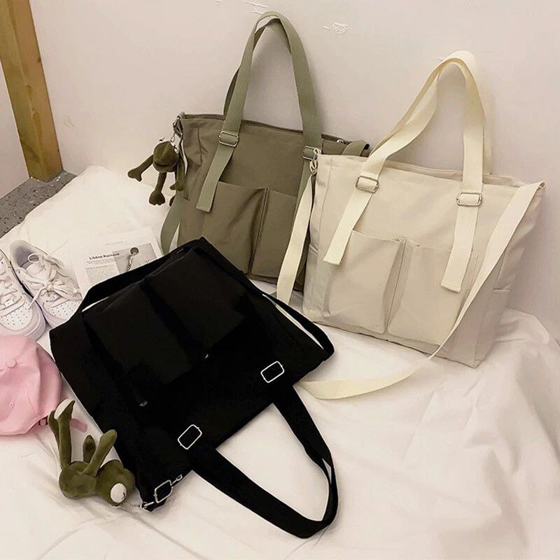 حقيبة كروس بودي قماش مقاومة للماء متعددة الاستخدام