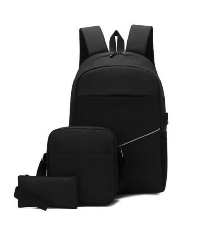 Laptop Bag Three Piece School Backpack