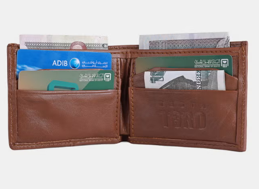 Long‑Lasting Genuine Cowhide Leather Wallet