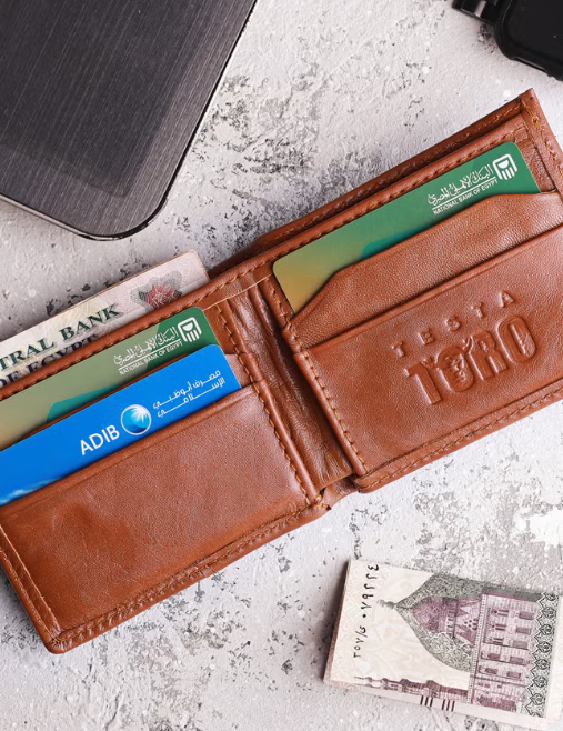 Long‑Lasting Genuine Cowhide Leather Wallet