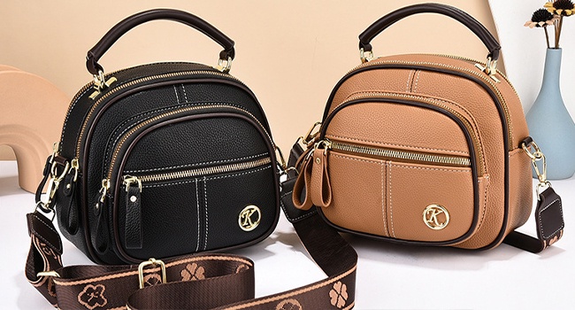 حقيبة نسائية صغيرة كروس بودي بيد علوية