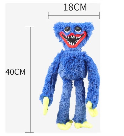 Huggy Wuggy Game Cartoon Character Plush